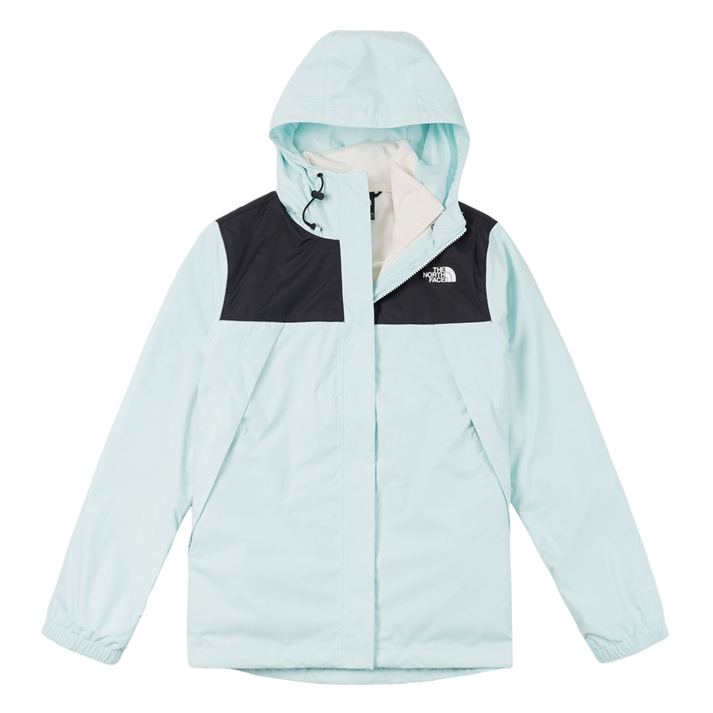 The North Face北面女款藍紫拼接防風防潑水連帽外套｜5JXOH6O 歷史價格詳細信息