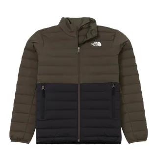 【The North Face】北面兒童綠色大尺寸潑墨印花休閒連帽外套｜874DI0G 歷史價格詳細信息