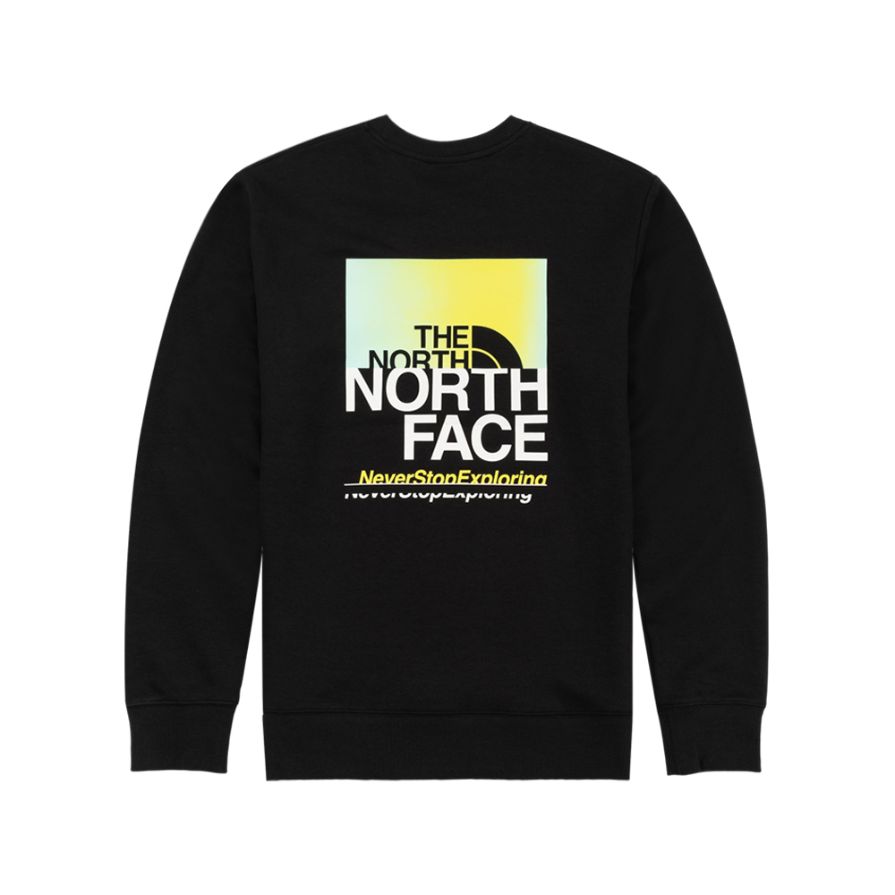 【The North Face】北面女款黑色漸層LOGO印花短袖T恤｜7WERJK3 歷史價格詳細信息