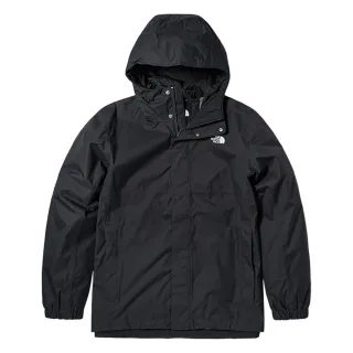 【The North Face 官方旗艦】北面男款灰色防水透氣寬鬆連帽三合一外套｜81QUF9L 歷史價格詳細信息