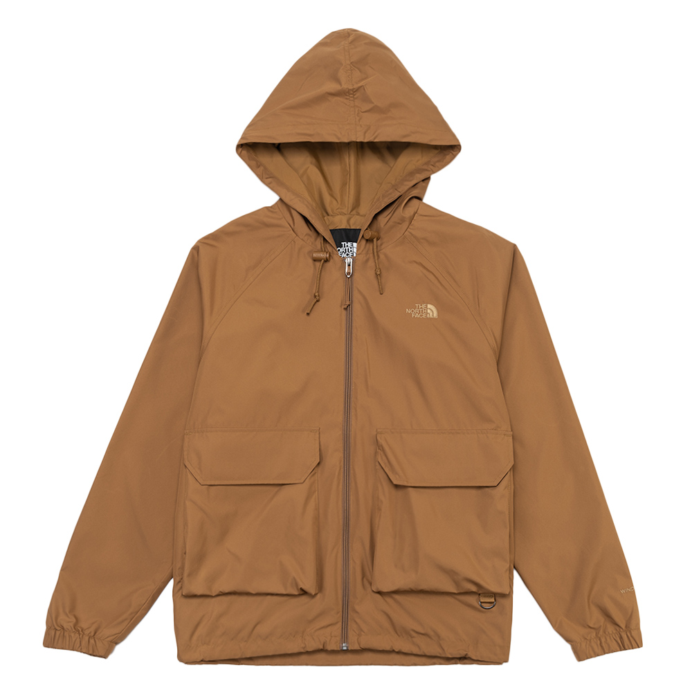 The North Face北面男款棕色胸前拼接單邊口袋寬鬆大學T｜7WDL173 歷史價格詳細信息