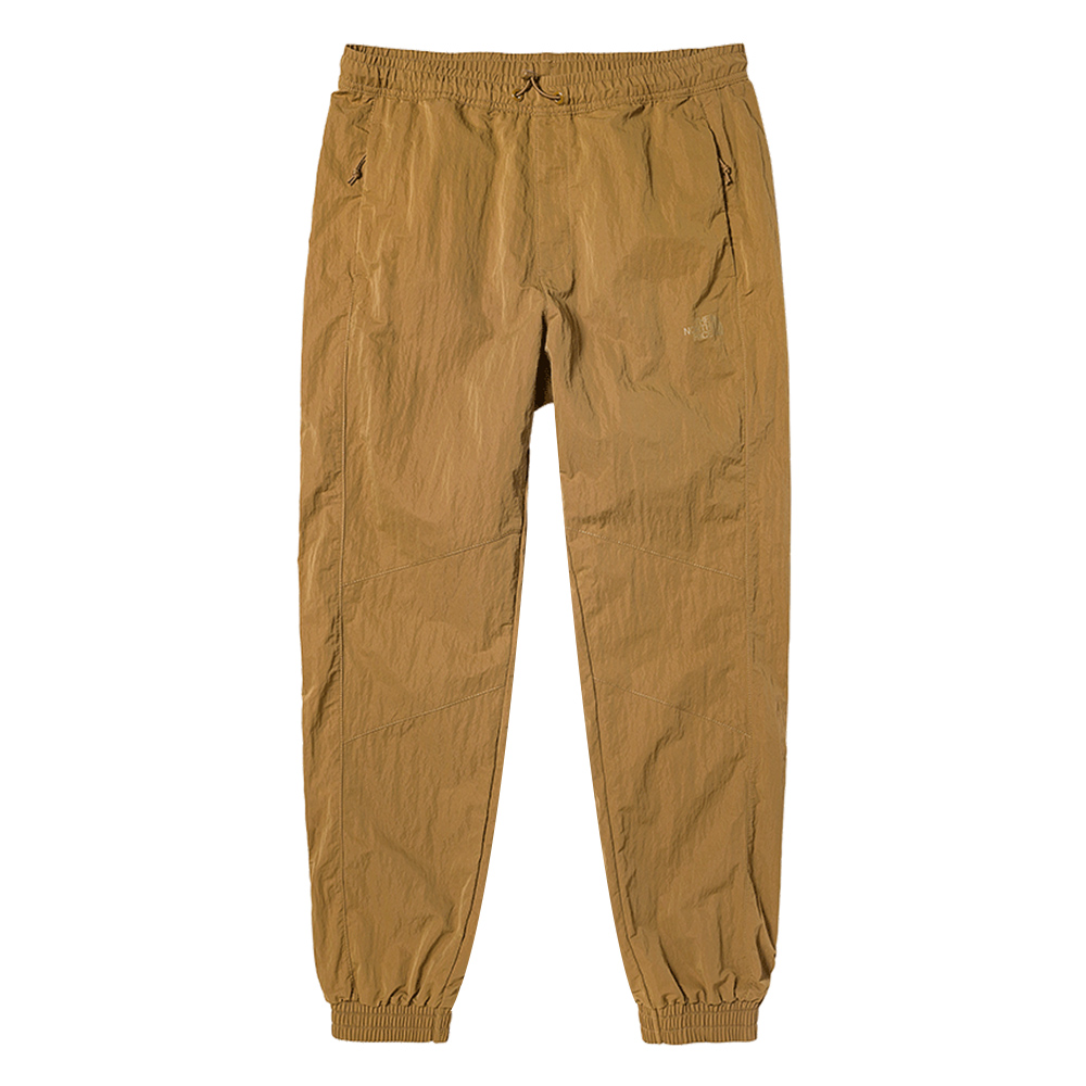 The North Face北面男款棕色胸前拼接單邊口袋寬鬆大學T｜7WDL173 歷史價格詳細信息