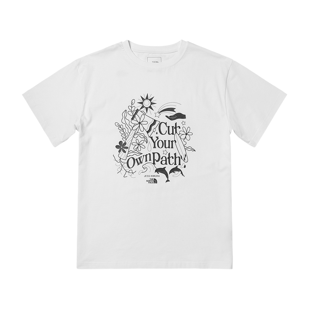 The North Face北面女款白色背提兩用休閒單肩包｜5JYTFN4 歷史價格詳細信息