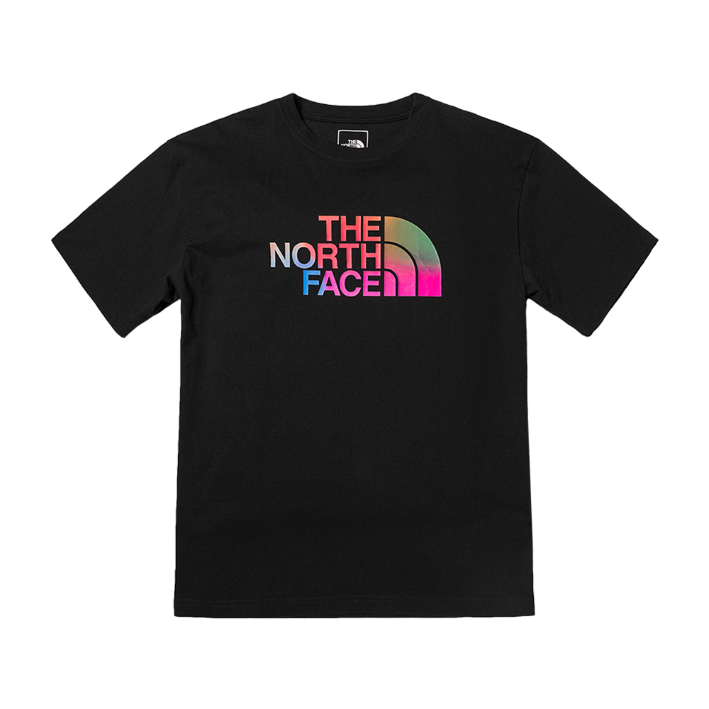 The North Face北面女款黑色側邊品牌標語印花運動休閒長褲｜7WEBJK3 歷史價格詳細信息