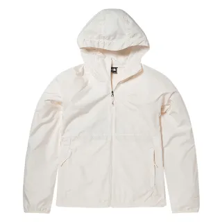 【The North Face 官方旗艦】北面女款白色防風防曬可打包連帽外套｜5JXIIUE 歷史價格詳細信息