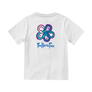 【The North Face】北面兒童白色品牌標誌印花短袖T恤｜82TPVV5 歷史價格詳細信息