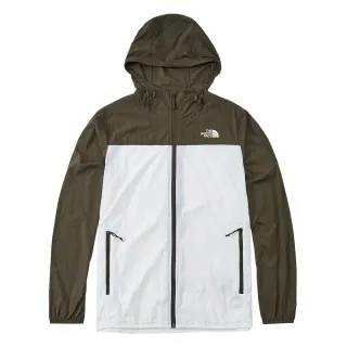 【The North Face 官方旗艦】北面男款綠色防風保暖兩面穿連帽抓絨外套｜7QT7O11 歷史價格詳細信息