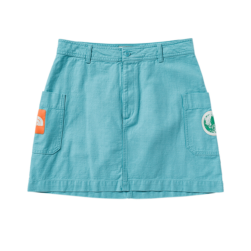 The North Face北面女款藍紫拼接防風防潑水連帽外套｜5JXOH6O 歷史價格詳細信息