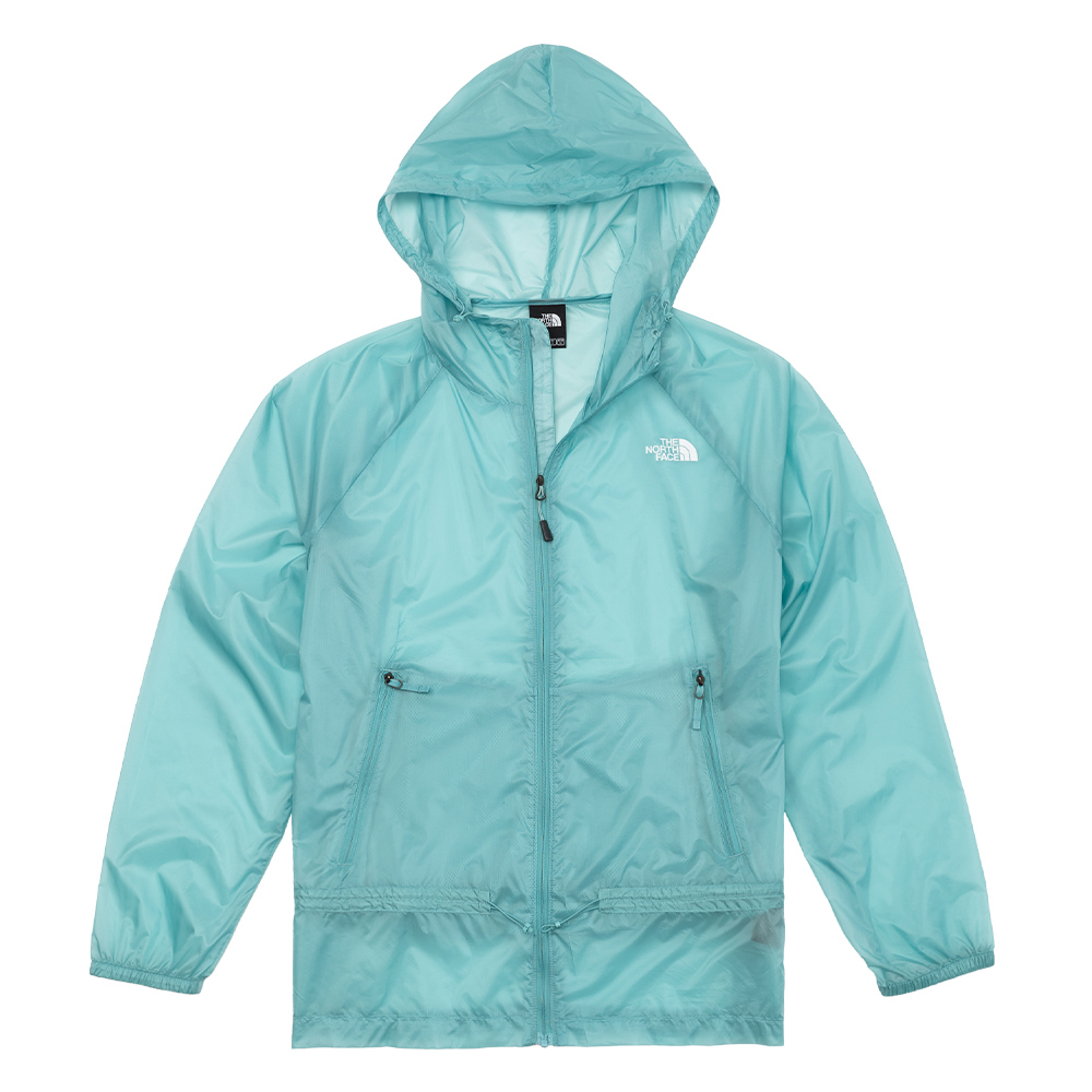 The North Face北面女款藍紫拼接防風防潑水連帽外套｜5JXOH6O 歷史價格詳細信息