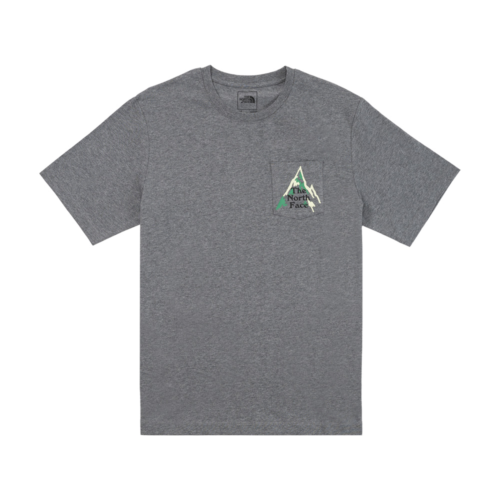 The North Face北面男女款灰色純棉舒適大尺寸品牌印花長袖T恤｜8ATC1I4 歷史價格詳細信息