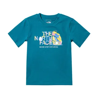 【The North Face】北面兒童藍色DWR防潑水長袖上衣｜89XGEF1 歷史價格詳細信息