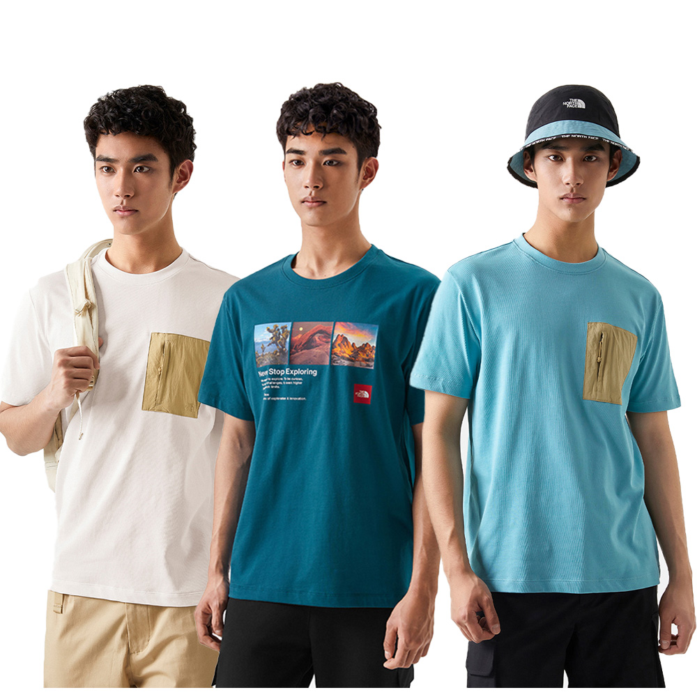 The North Face T-Shirt 地球 短袖 男 黑 北臉短T NORTH FACE 短T 歷史價格詳細信息