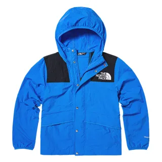 【The North Face 官方旗艦】北面兒童綠色DWR防潑水舒適保暖兩面穿抓絨外套｜8A3F5IF 歷史價格詳細信息