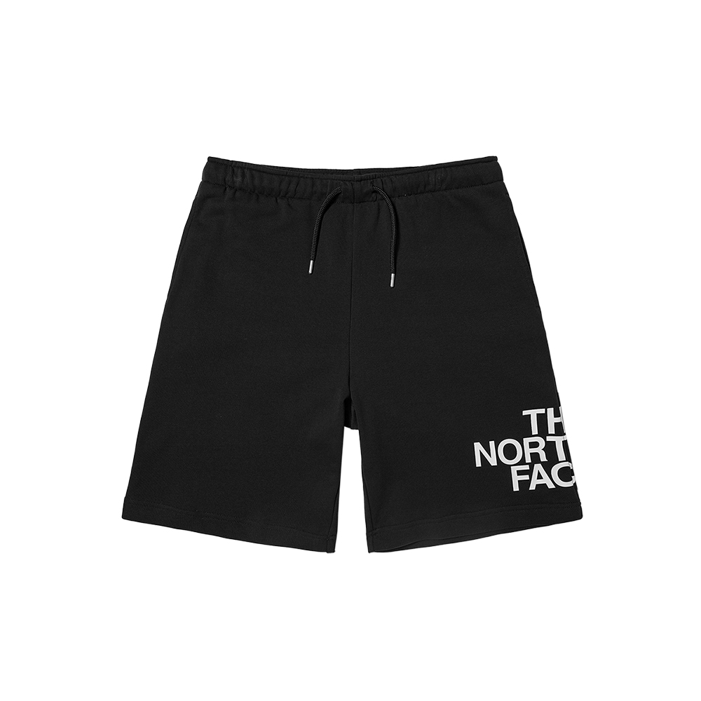 The North Face北面女款黑色側邊品牌標語印花運動休閒長褲｜7WEBJK3 歷史價格詳細信息