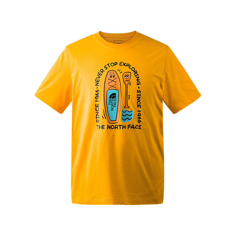 The North Face北面男女款黃色防風防潑水戶外雙人帳篷｜52UT21D 歷史價格詳細信息