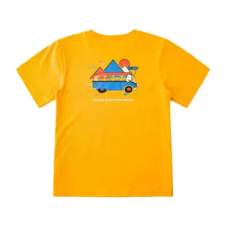 【The North Face】北面兒童黃色大容量可調節背帶後背包｜873WC8T 歷史價格詳細信息