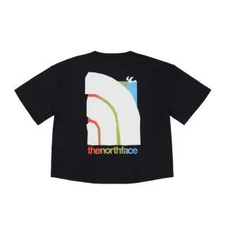 【The North Face 官方旗艦】北面女款黑色吸濕排汗透氣休閒短袖T恤｜89QTJK3(上衣/運動/防曬) 歷史價格詳細信息