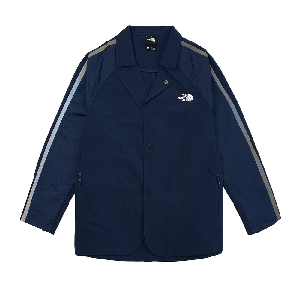 The North Face北面UE男款藍色純棉舒適多口袋連帽牛仔輕量風衣｜8A8PDF7 歷史價格詳細信息