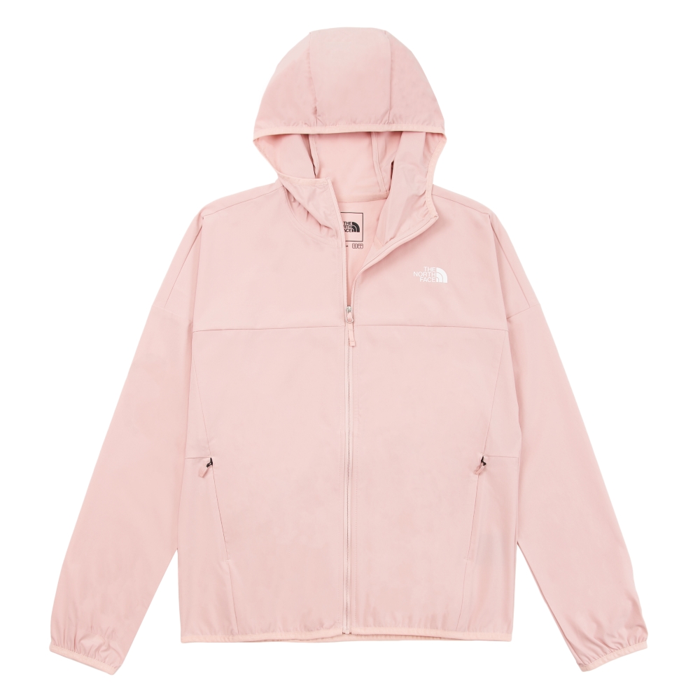 The North Face北面女款粉色純棉舒適透氣胸前可愛手繪印花短袖T恤｜8ASQLK6 歷史價格詳細信息