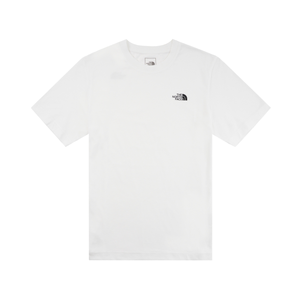 The North Face北面男款米白色背後露營車印花短袖T恤｜88BRN3N 歷史價格詳細信息