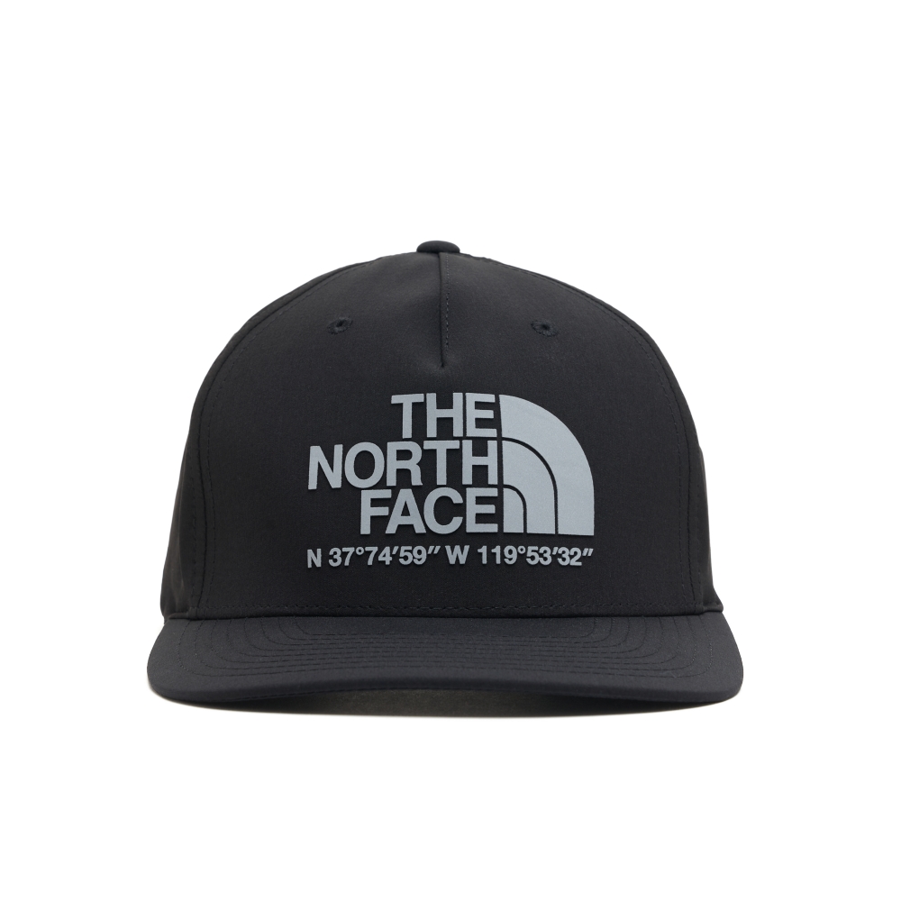 The North Face北面男女款黑色大LOGO印花便捷休閒單肩包｜7QU6JK3 歷史價格詳細信息