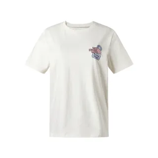 【The North Face 官方旗艦】北面女款白色防風防曬可打包連帽外套｜5JXIIUE 歷史價格詳細信息