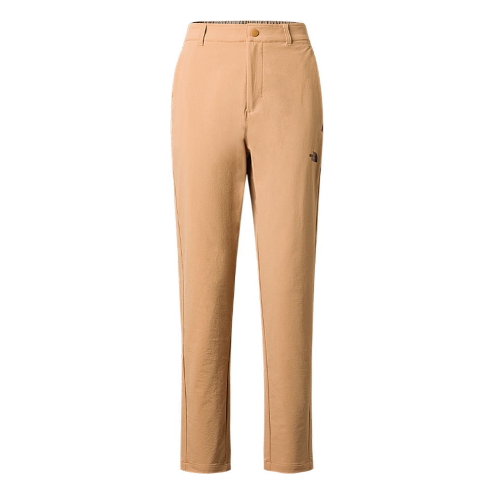 The North Face北面女款棕色胸前刺繡保暖連帽抓絨外套｜7QSJZSF 歷史價格詳細信息