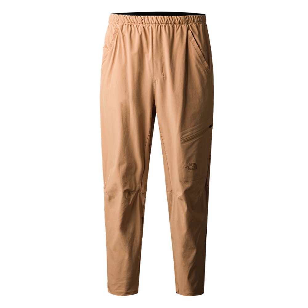 The North Face北面男款棕色胸前拼接單邊口袋寬鬆大學T｜7WDL173 歷史價格詳細信息