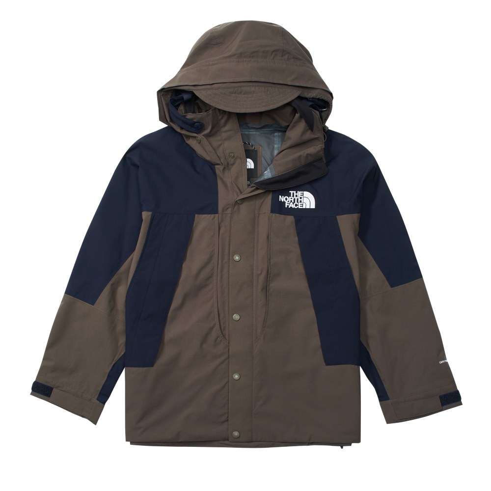 The North Face北面UE男款深藍色牛仔拼接吸濕透氣耐磨連帽外套｜7W96DG7 歷史價格詳細信息