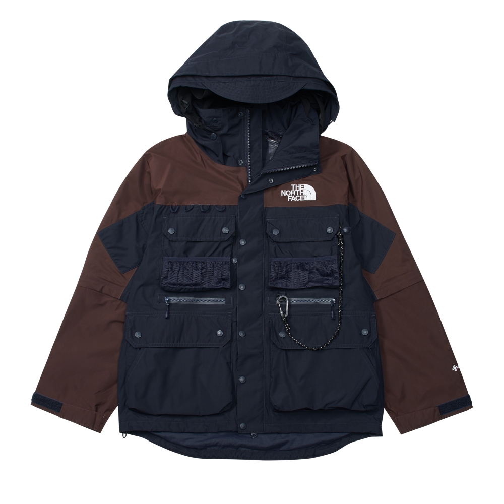 The North Face北面UE男款深藍色牛仔拼接吸濕透氣耐磨連帽外套｜7W96DG7 歷史價格詳細信息