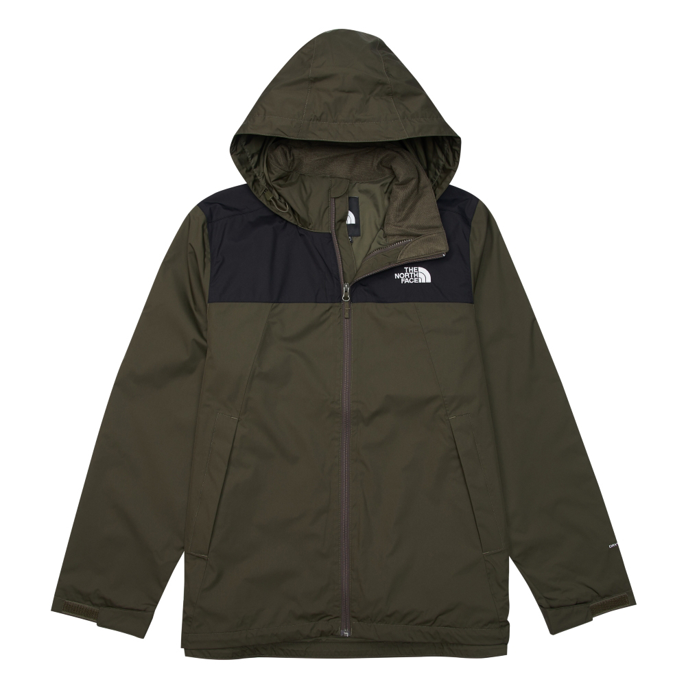 The North Face北面男款綠色胸前大尺寸潑墨印花長袖大學T｜86Q0I0P 歷史價格詳細信息