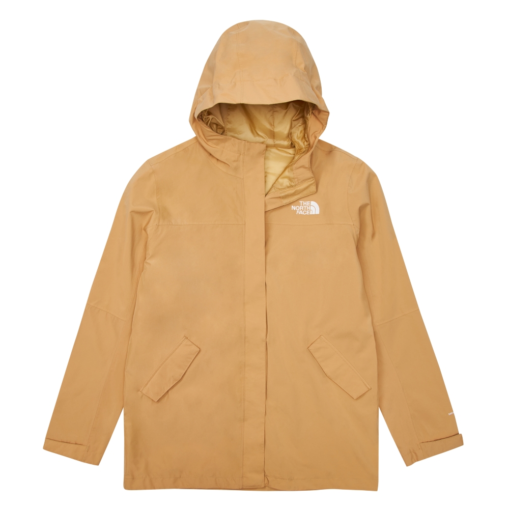 【The North Face】北面兒童棕色舒適大尺寸印花連帽外套｜89XW173 歷史價格詳細信息