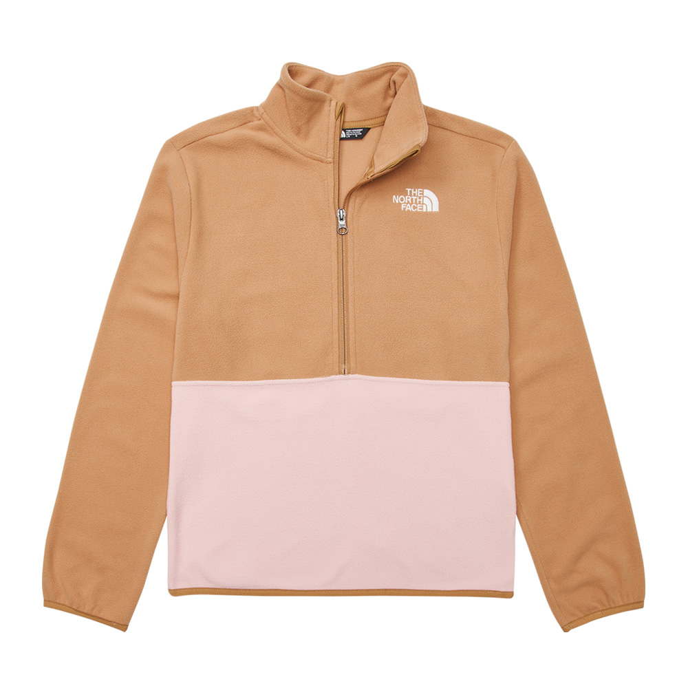 【The North Face】北面兒童粉色舒適背負防潑水休閒後背包｜52VYOQD 歷史價格詳細信息