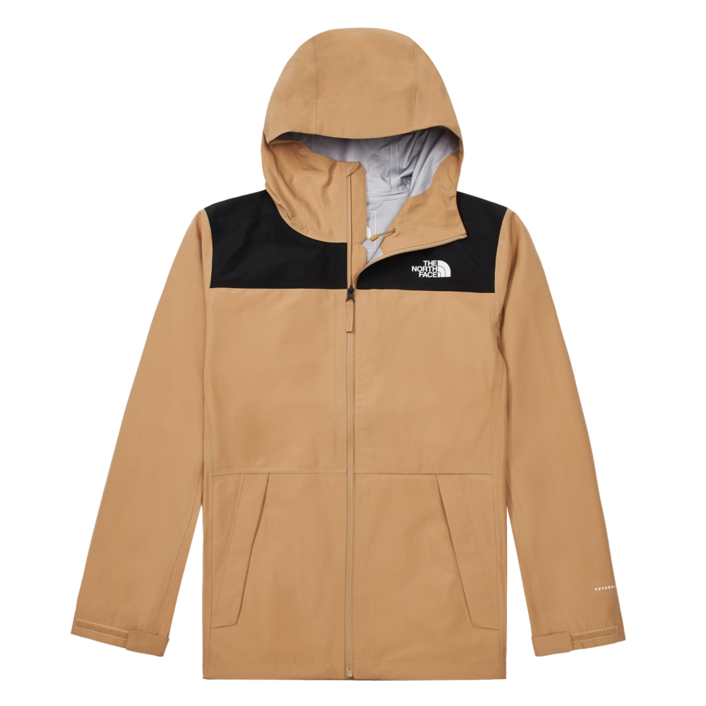 The North Face北面男款棕色胸前拼接單邊口袋寬鬆大學T｜7WDL173 歷史價格詳細信息