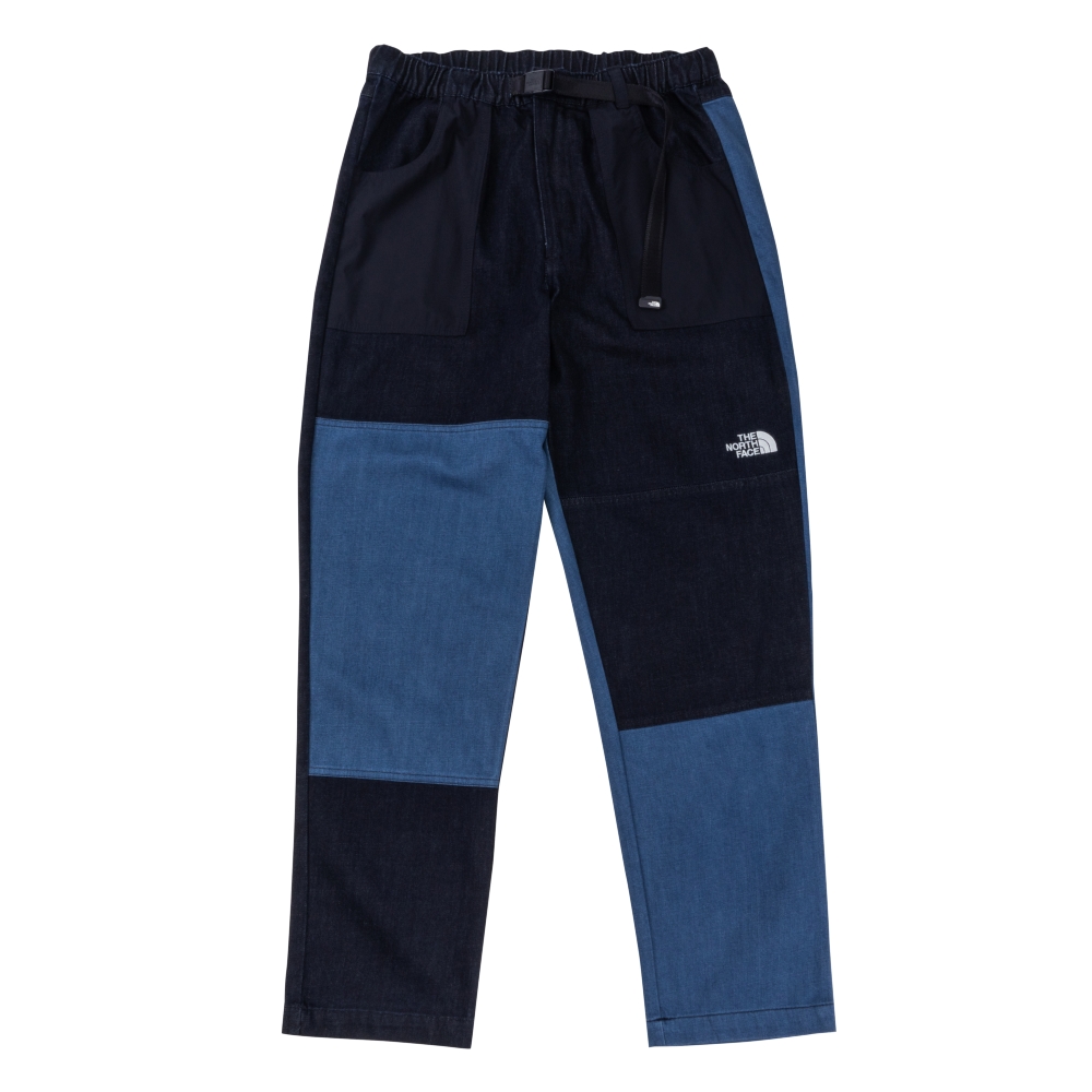 The North Face北面UE男款深藍色牛仔拼接吸濕透氣耐磨連帽外套｜7W96DG7 歷史價格詳細信息