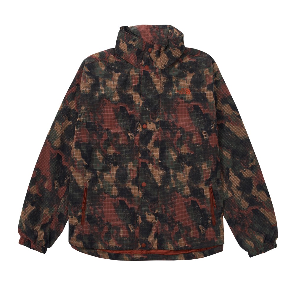 The North Face北面男款棕色胸前拼接單邊口袋寬鬆大學T｜7WDL173 歷史價格詳細信息