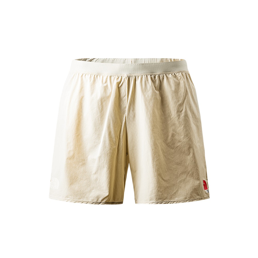 The North Face北面男款米色吸濕排汗舒適透氣大尺寸LOGO休閒短袖T恤｜88GSQLI 歷史價格詳細信息