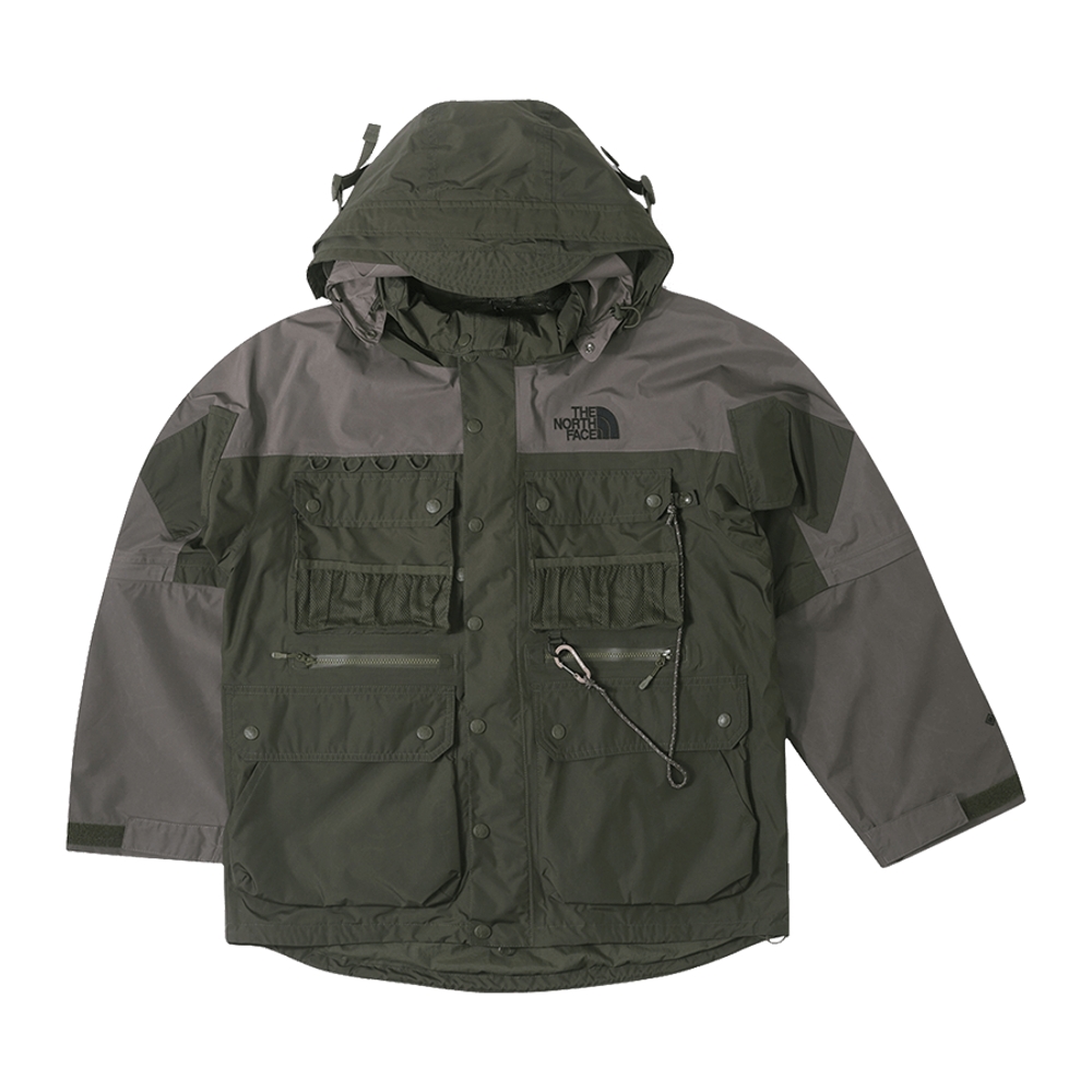 The North Face北面UE男款深藍色牛仔拼接吸濕透氣耐磨連帽外套｜7W96DG7 歷史價格詳細信息