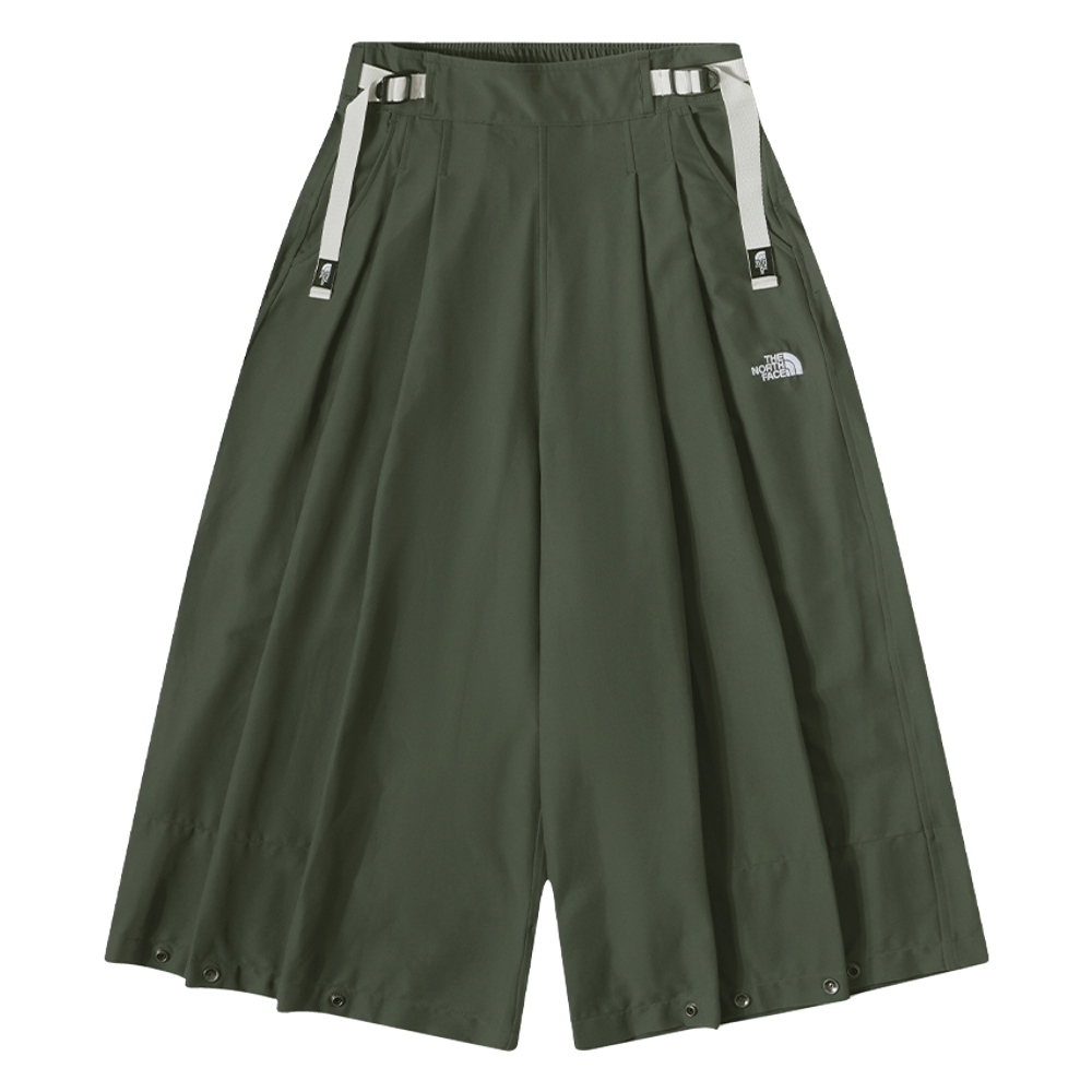 The North Face北面UE女款深藍色兩穿設計可調節牛仔吊帶長褲｜8A7SDG7 歷史價格詳細信息