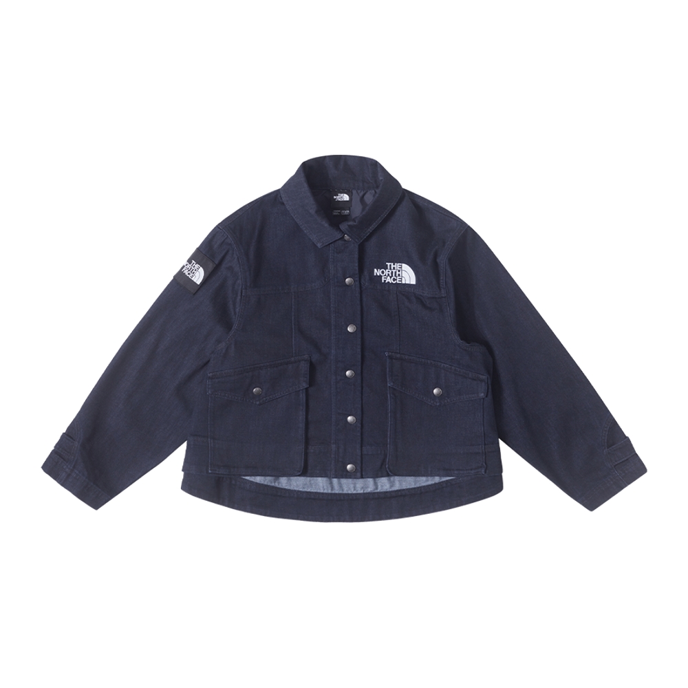 The North Face北面UE女款深藍色兩穿設計可調節牛仔吊帶長褲｜8A7SDG7 歷史價格詳細信息