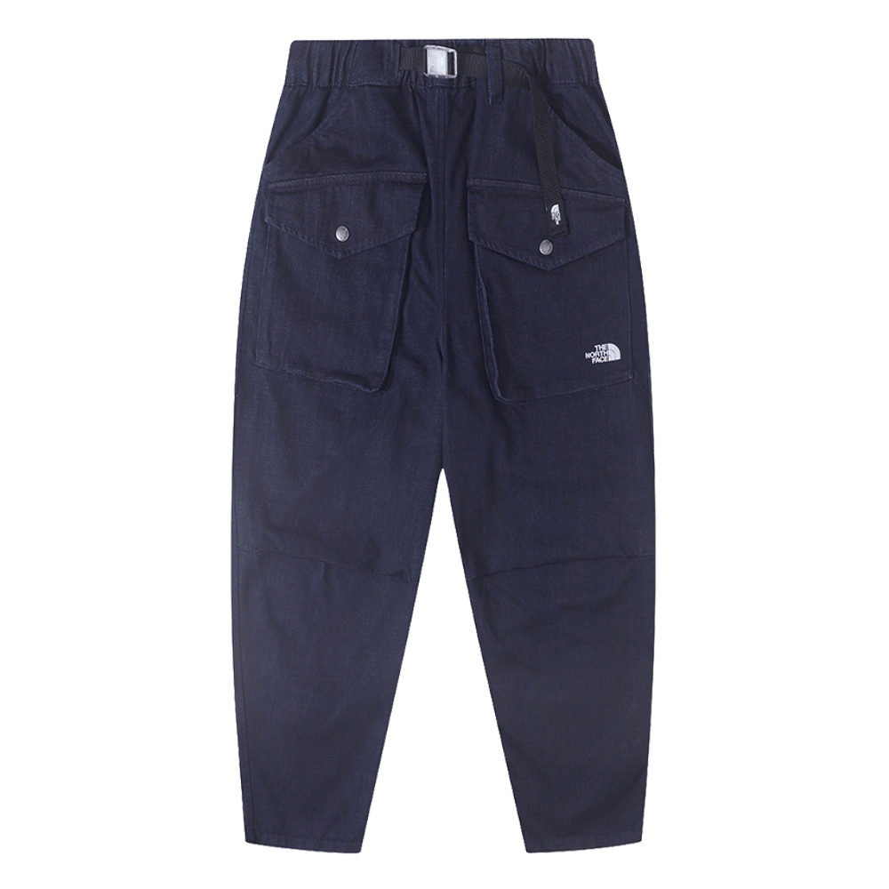 The North Face北面UE女款深藍色兩穿設計可調節牛仔吊帶長褲｜8A7SDG7 歷史價格詳細信息