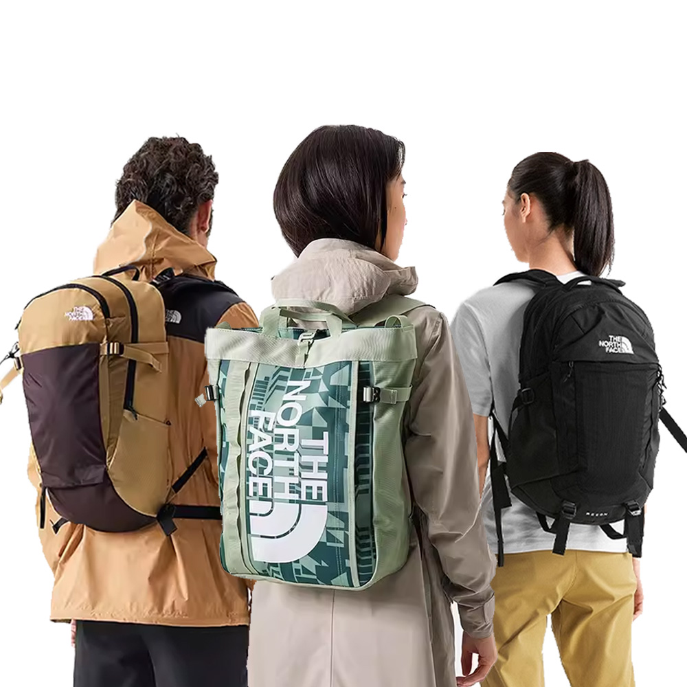 【The North Face】百搭潮包-男女款多功能後背/單肩包(多款任選) 歷史價格詳細信息