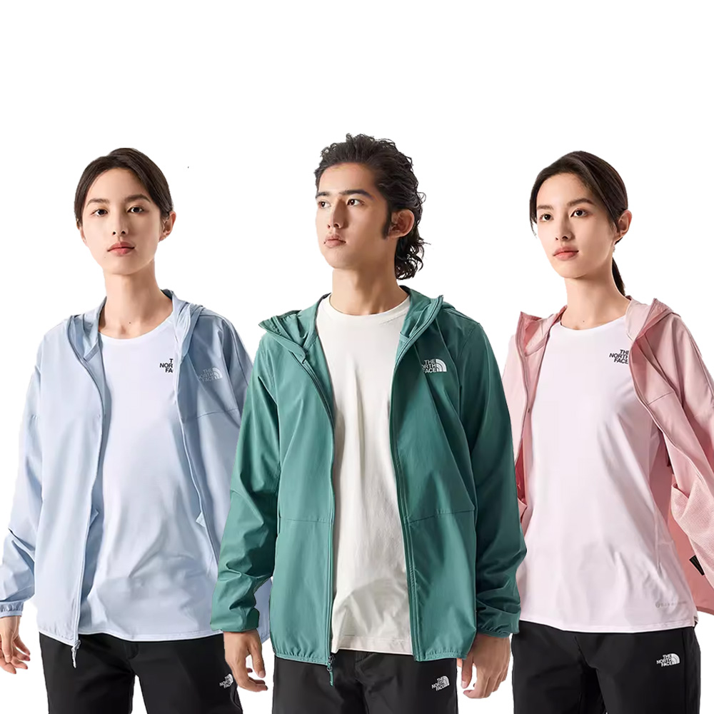 【The North Face】換季推薦-兒童防風防曬休閒連帽外套(多款任選) 歷史價格詳細信息