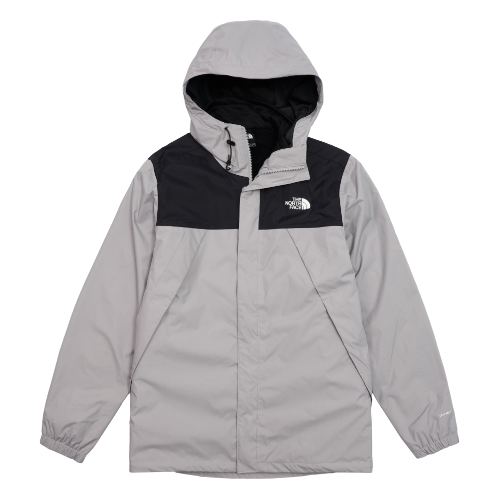 The North Face北面男款灰黑拼接舒適保暖立領抓絨外套｜83O9GVV 歷史價格詳細信息