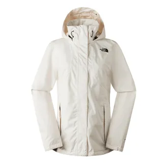 【The North Face】北面女款米白色防水透氣VECTIV中底抓地徒步鞋｜5G3A9Z3 歷史價格詳細信息