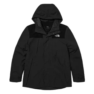 【The North Face 官方旗艦】北面男款黑色防風DWR防潑水休閒戶外徒步褲｜83OQ4H0 歷史價格詳細信息
