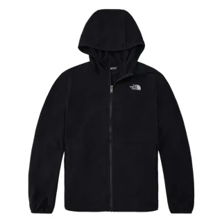 【The North Face 官方旗艦】北面兒童綠色DWR防潑水舒適保暖兩面穿抓絨外套｜8A3F5IF 歷史價格詳細信息