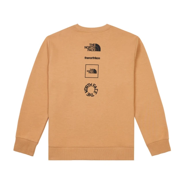 The North Face北面男女款棕色品牌LOGO大容量休閒單肩包｜81BU1OI 歷史價格詳細信息