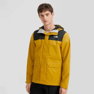 【The North Face 官方旗艦】【情侶款】北面男女款紅色純棉胸前趣味露營車印花寬鬆短袖T恤｜88GHPOJ(上衣) 歷史價格詳細信息