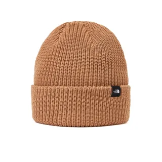 The North Face北面UE男女款棕色LOGO布標簡約針織毛帽｜55JGI0J 歷史價格詳細信息